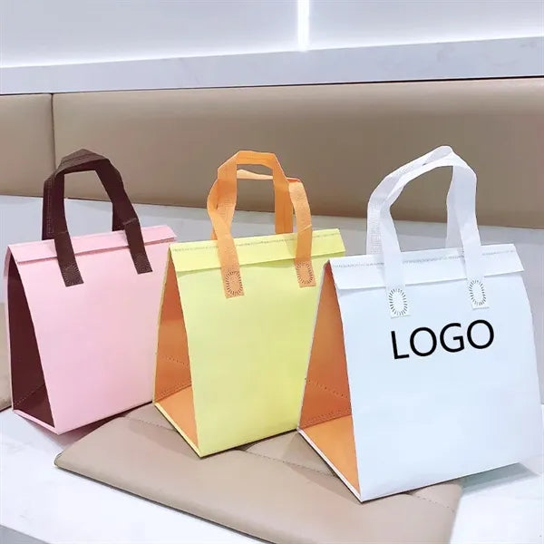 Non-woven Aluminum Foil Insulation Tote Bag