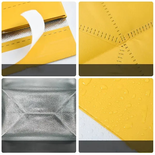 Non-woven Aluminum Foil Insulation Tote Bag