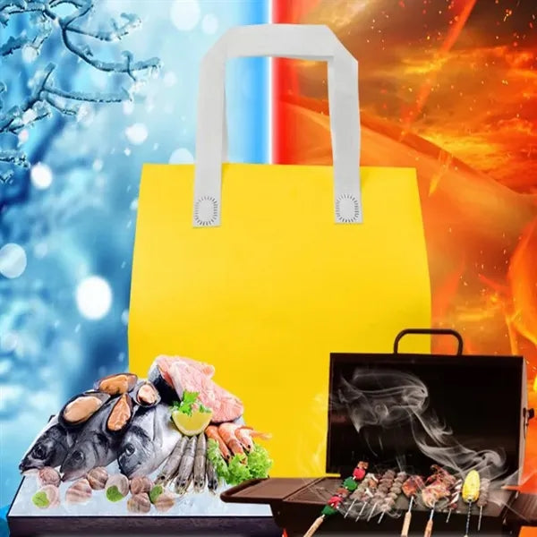 Non-woven Aluminum Foil Insulation Tote Bag