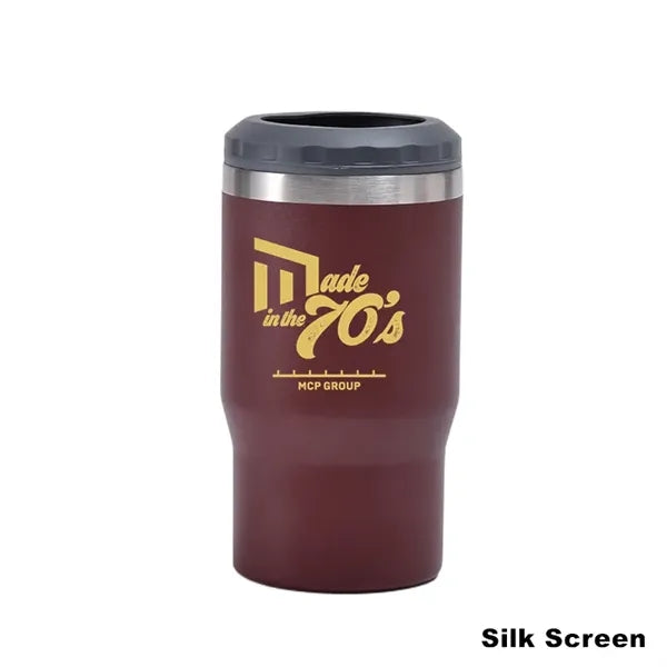 14 oz Stainless Steel Car Travel Beer Cooler Can Holder