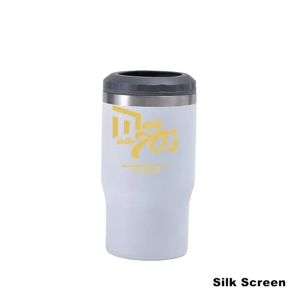 14 oz Stainless Steel Car Travel Beer Cooler Can Holder