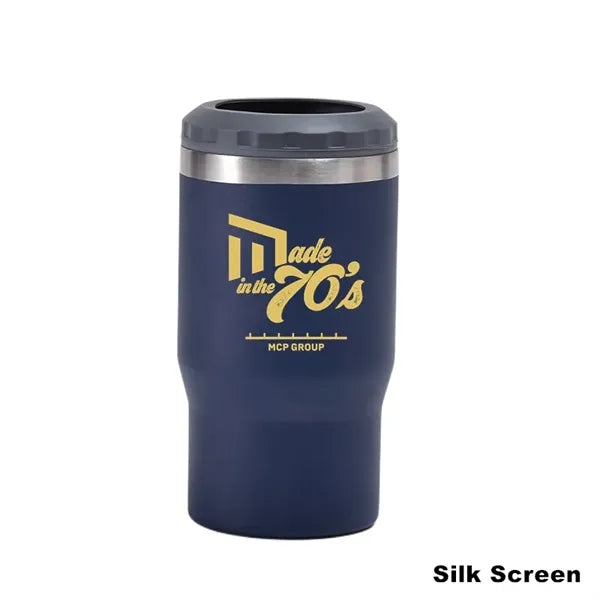 14 oz Stainless Steel Car Travel Beer Cooler Can Holder