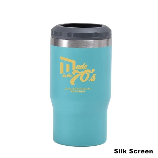 14 oz Stainless Steel Car Travel Beer Cooler Can Holder