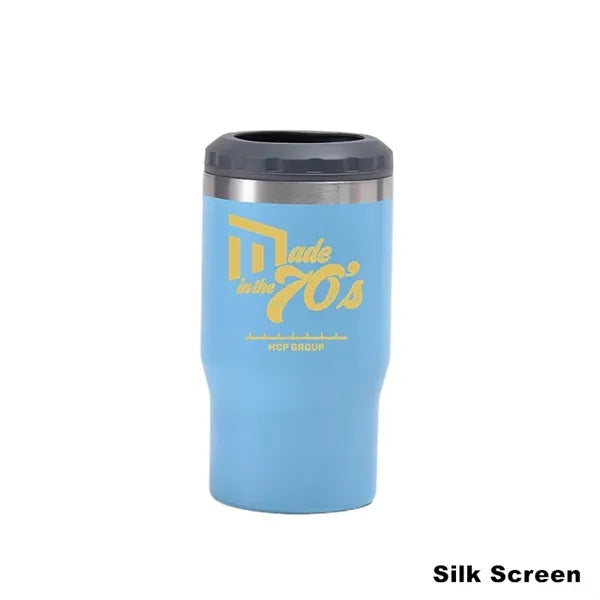 14 oz Stainless Steel Car Travel Beer Cooler Can Holder