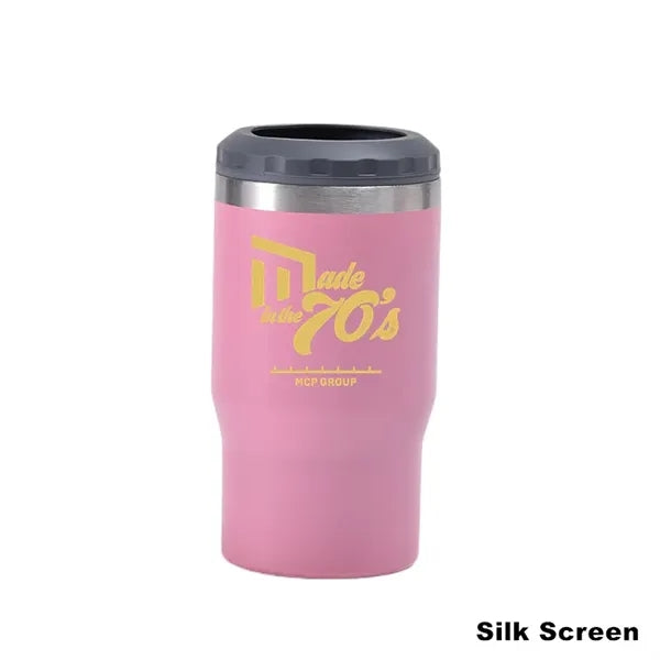14 oz Stainless Steel Car Travel Beer Cooler Can Holder