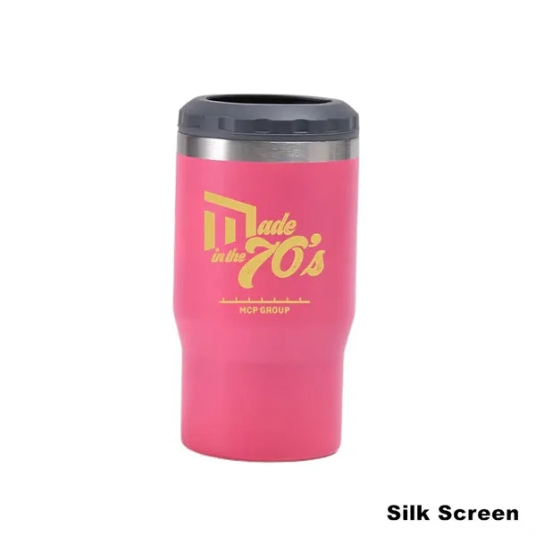 14 oz Stainless Steel Car Travel Beer Cooler Can Holder