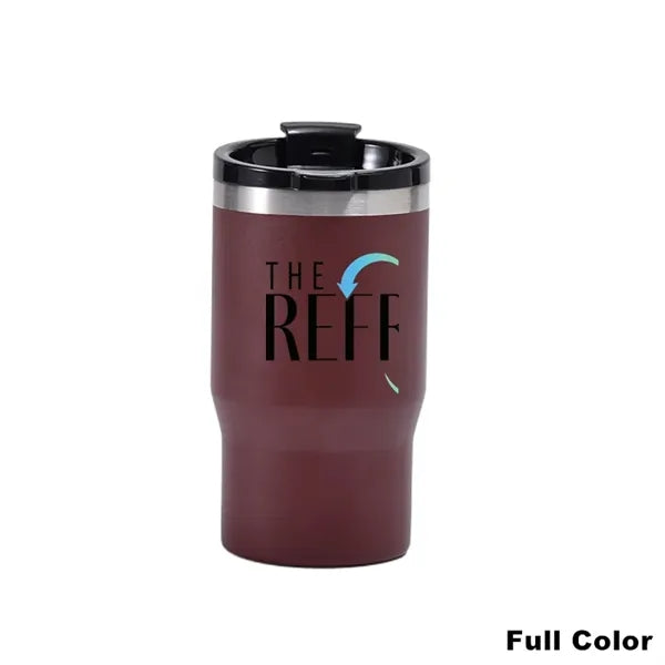 14 oz Stainless Steel Car Travel Beer Cooler Can Holder