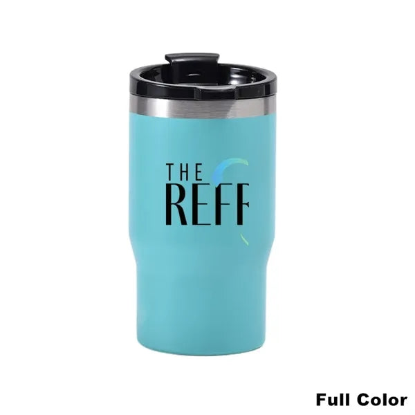 14 oz Stainless Steel Car Travel Beer Cooler Can Holder