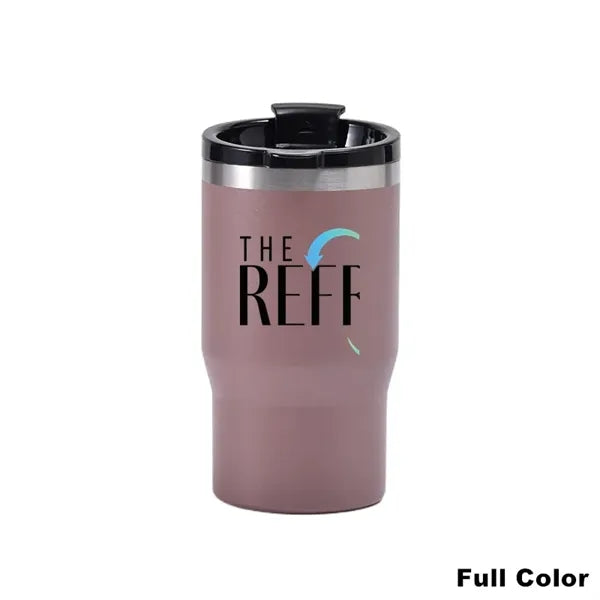 14 oz Stainless Steel Car Travel Beer Cooler Can Holder