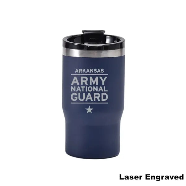 14 oz Stainless Steel Car Travel Beer Cooler Can Holder