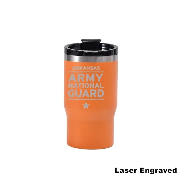 14 oz Stainless Steel Car Travel Beer Cooler Can Holder