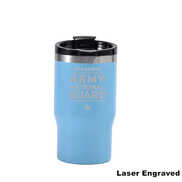 14 oz Stainless Steel Car Travel Beer Cooler Can Holder