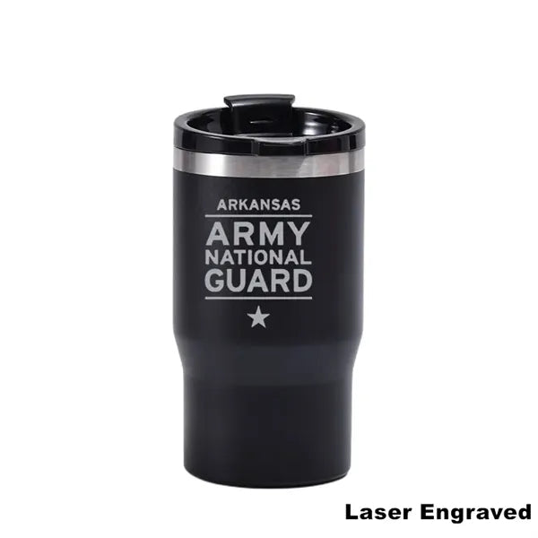 14 oz Stainless Steel Car Travel Beer Cooler Can Holder