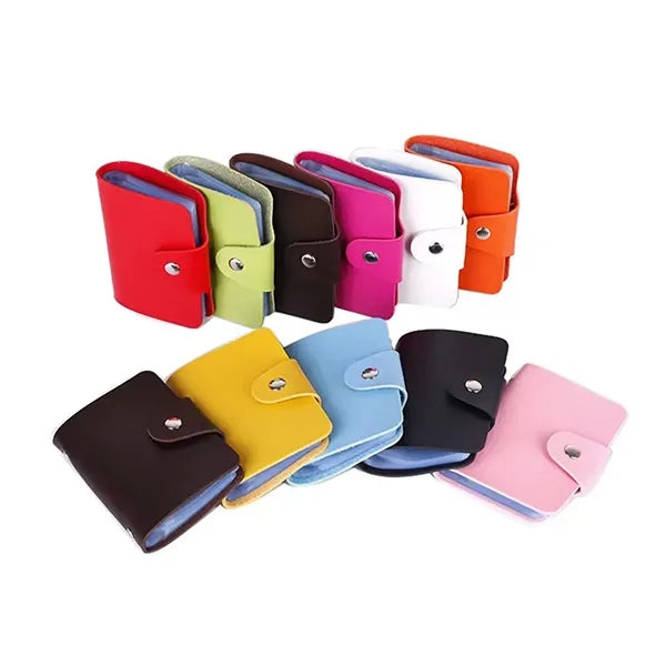 PU Leather Card Holder