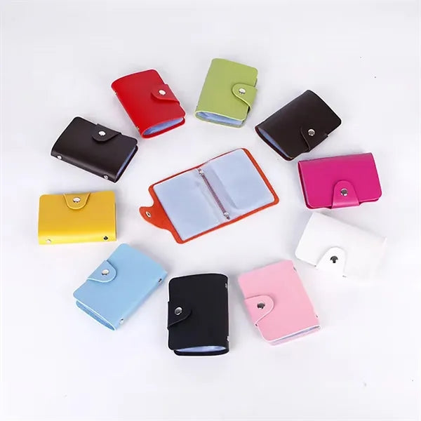 PU Leather Card Holder