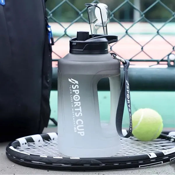 1.5L Motivational Water Bottle with Times To Drink