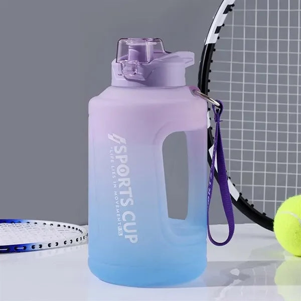 1.5L Motivational Water Bottle with Times To Drink
