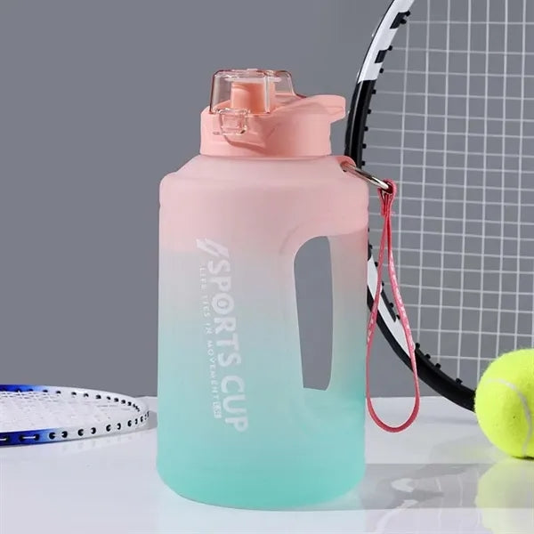 1.5L Motivational Water Bottle with Times To Drink