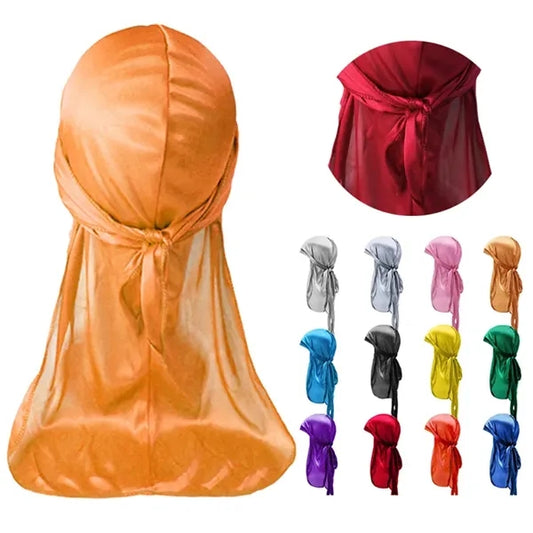 Long-Tail Headwraps