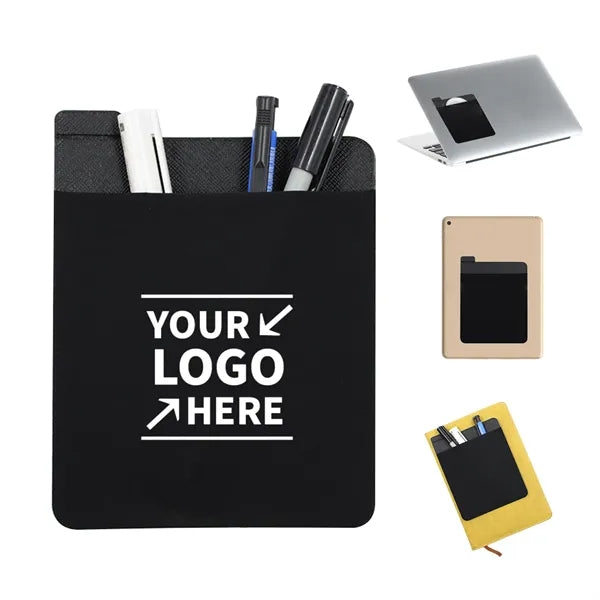 Self-Adhesive Pen Holder Pocket
