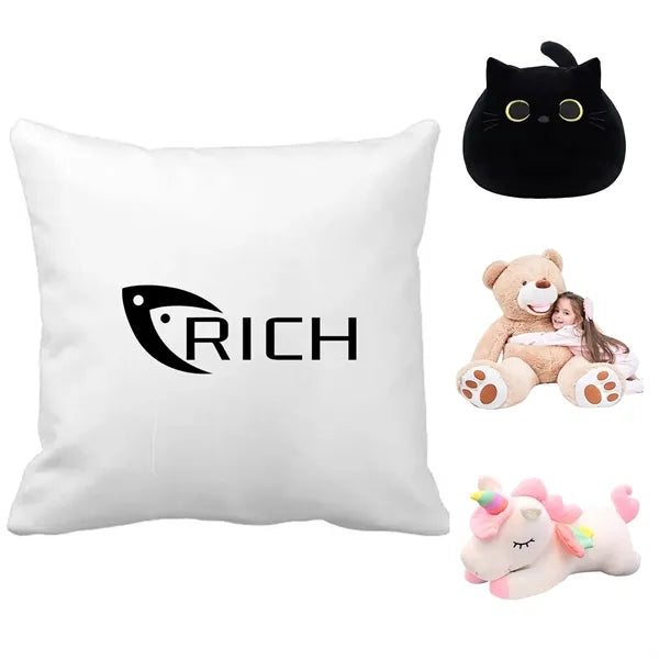 Plush Pillow