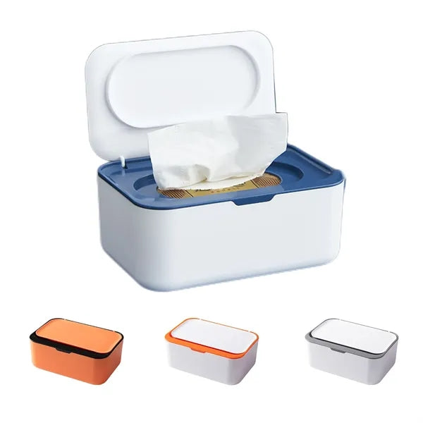 Refillable Wipe Container