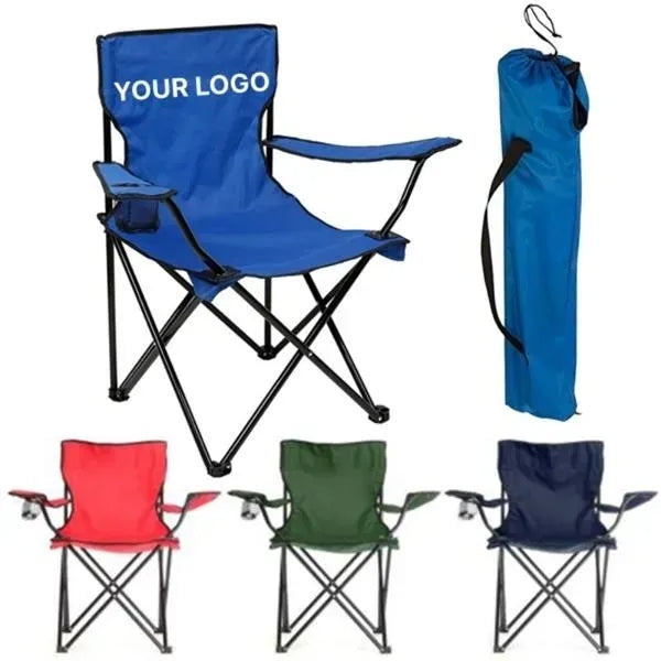 Folding Chair with Cup Holder/ Cooler Chair/Beach
