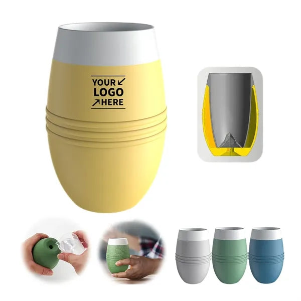 8.5oz Silicone Cooler Cup
