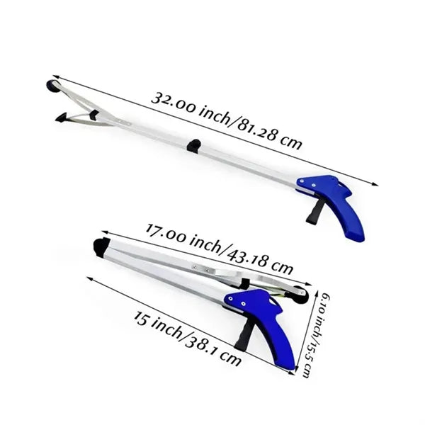 Extendable Suction Grabber Tool for Hard-to-Reach Items,.