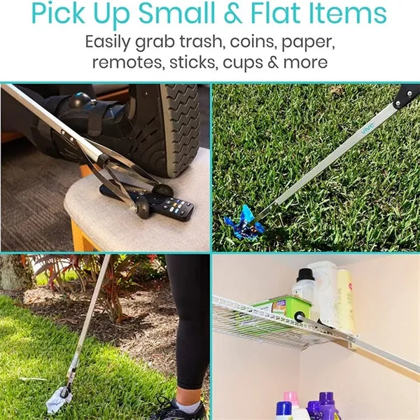Extendable Suction Grabber Tool for Hard-to-Reach Items,.