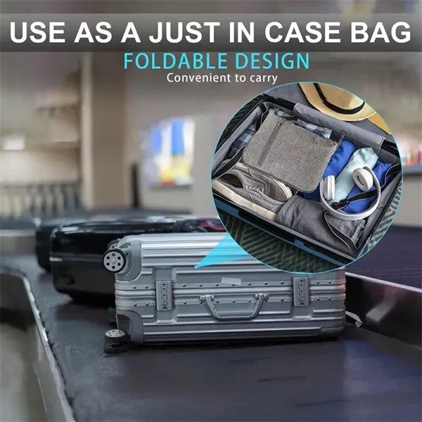Travel Duffle Bag with Spacious Storage and Durable Design.