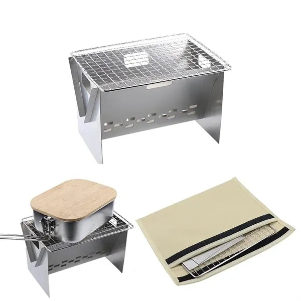 Foldable BBQ Grill