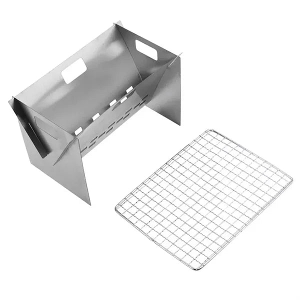 Foldable BBQ Grill