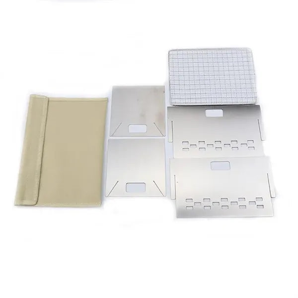 Foldable BBQ Grill