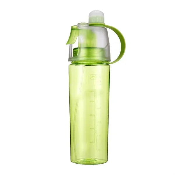 Drinking Sports Spray Water Bottle