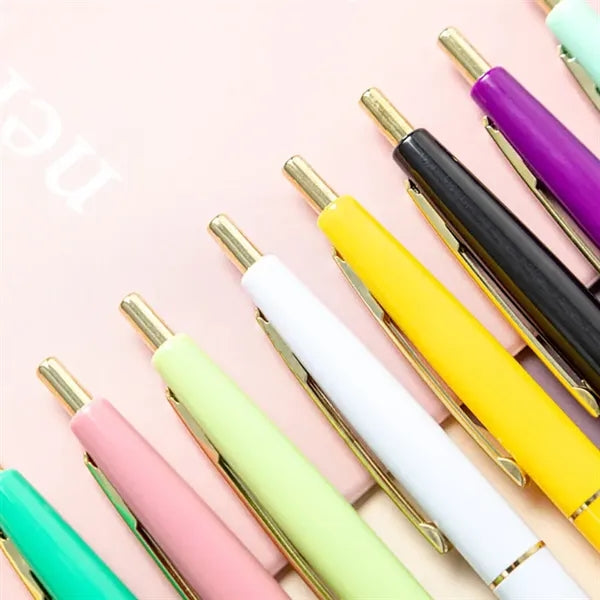 Retractable Ballpoint Pen With Your Custom Logo Or Text