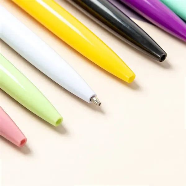 Retractable Ballpoint Pen With Your Custom Logo Or Text