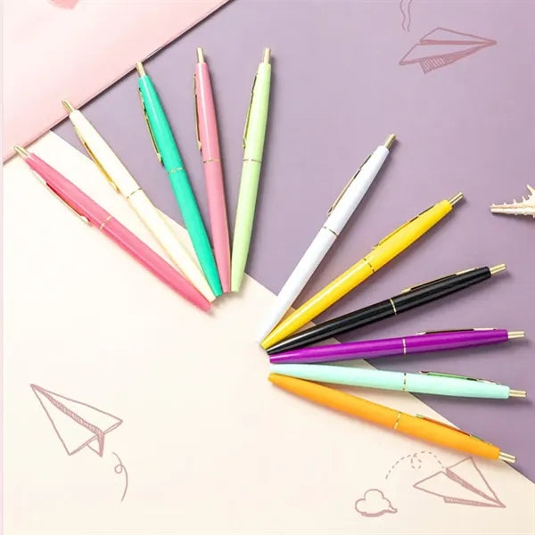 Retractable Ballpoint Pen With Your Custom Logo Or Text