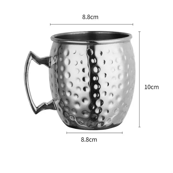 18 oz Stainless Steel Moscow Cocktail Mule Mug Coffee Cup