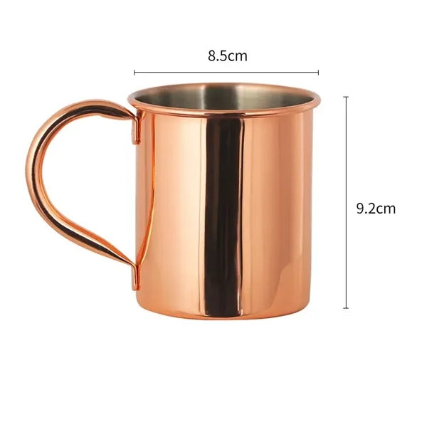 18 oz Stainless Steel Moscow Cocktail Mule Mug Coffee Cup