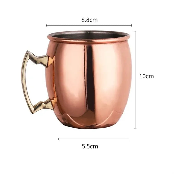 18 oz Stainless Steel Moscow Cocktail Mule Mug Coffee Cup