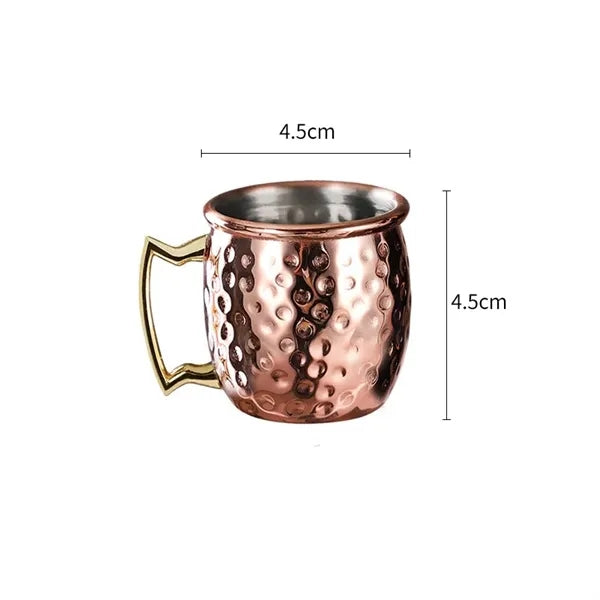 18 oz Stainless Steel Moscow Cocktail Mule Mug Coffee Cup