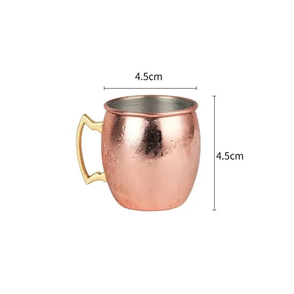 18 oz Stainless Steel Moscow Cocktail Mule Mug Coffee Cup
