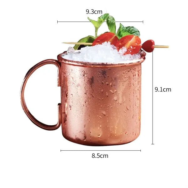 18 oz Stainless Steel Moscow Cocktail Mule Mug Coffee Cup