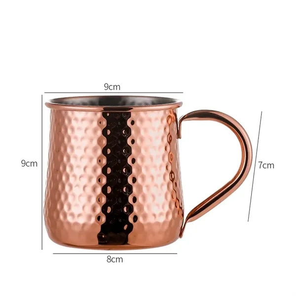 18 oz Stainless Steel Moscow Cocktail Mule Mug Coffee Cup