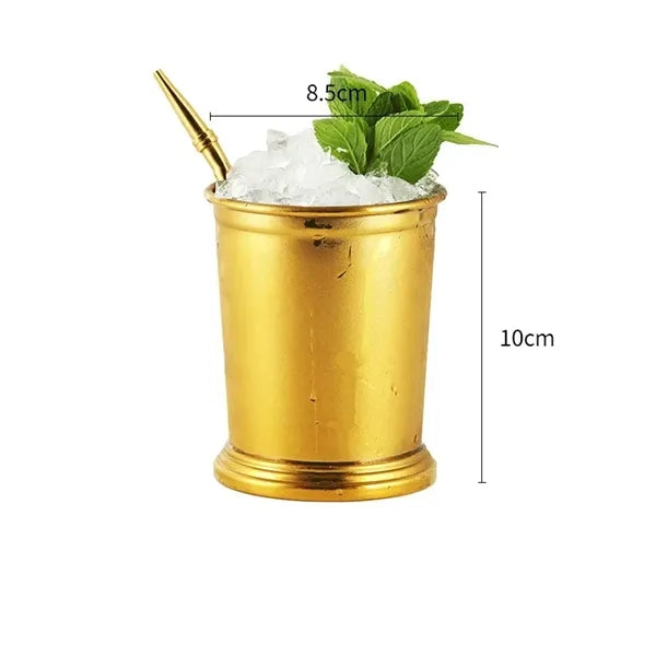 18 oz Stainless Steel Moscow Cocktail Mule Mug Coffee Cup