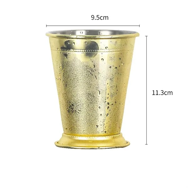 18 oz Stainless Steel Moscow Cocktail Mule Mug Coffee Cup
