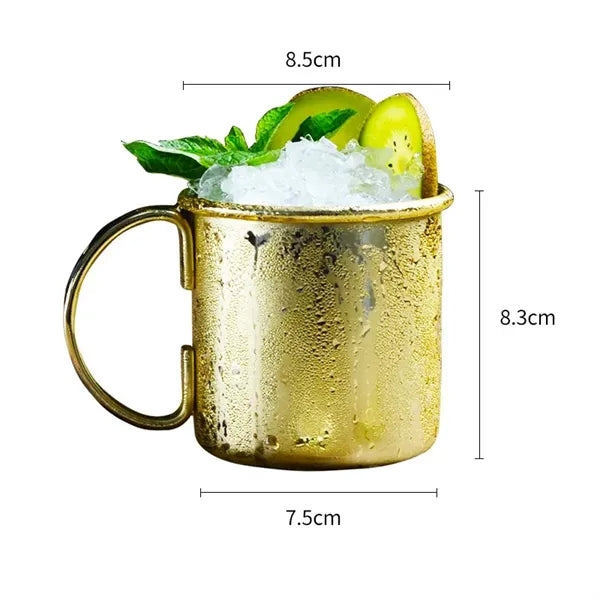 18 oz Stainless Steel Moscow Cocktail Mule Mug Coffee Cup