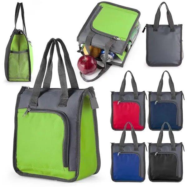 Two-Tune Thermal Lunch Cooler Bag
