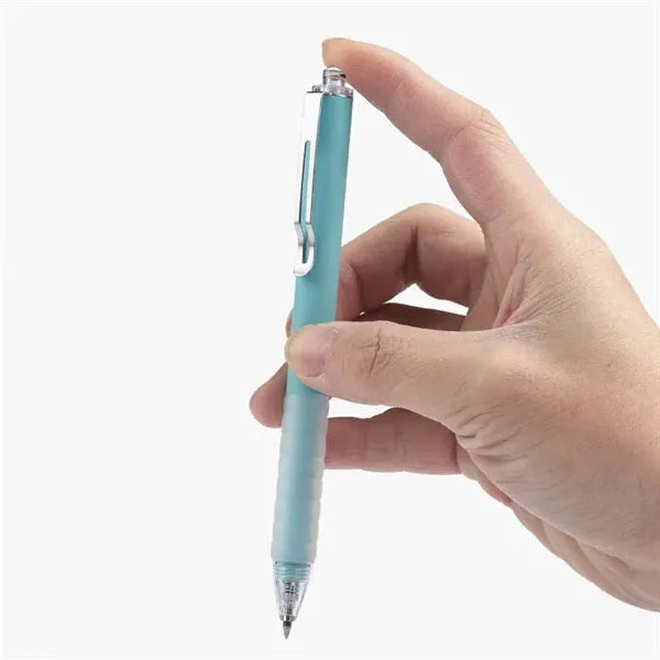 Black Retractable Ink Ballpoint Pen with Stylus